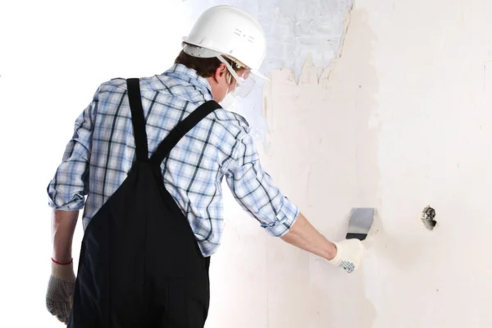 Drywall damage assessment