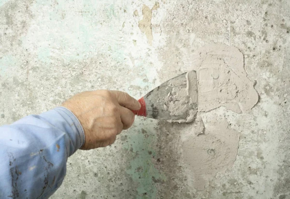 Drywall damage assessment