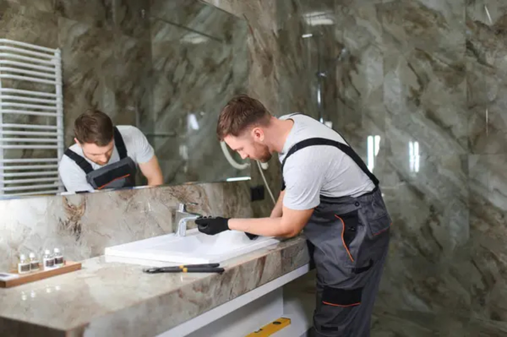 Shower Installation Pic 1